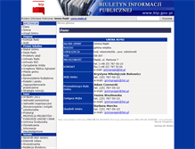 Tablet Screenshot of bip.repki.pl